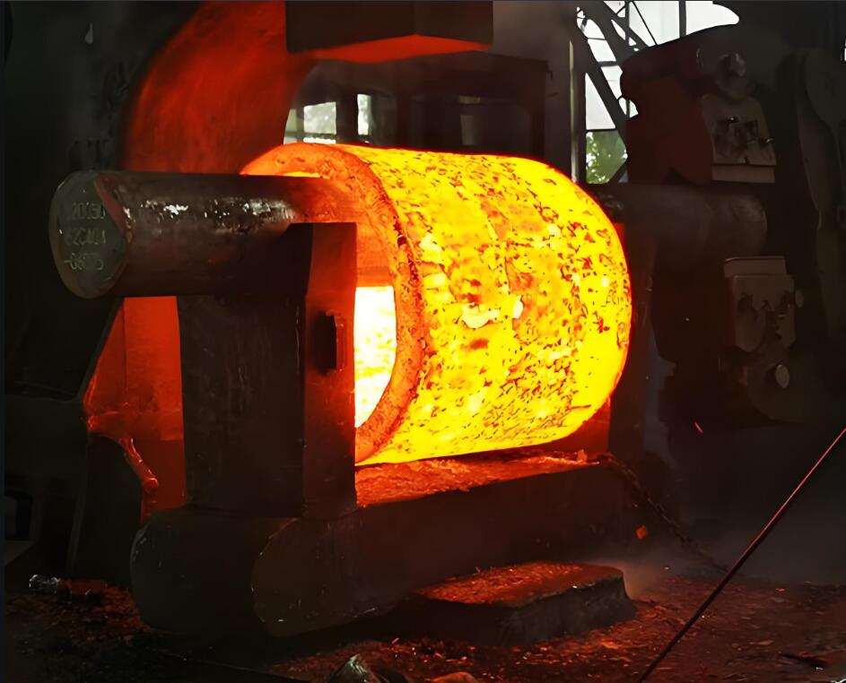 Đóng cửa rèn titan chết