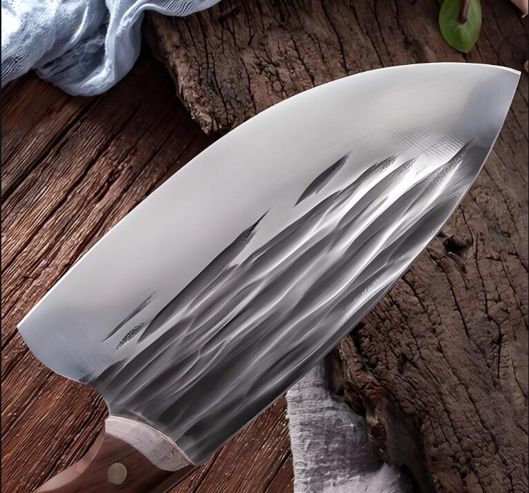 Dao thép carbon giả mạo
