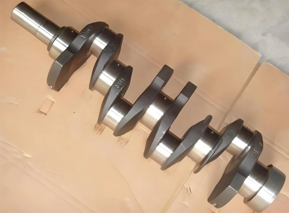 Rèn trục khuỷu titan